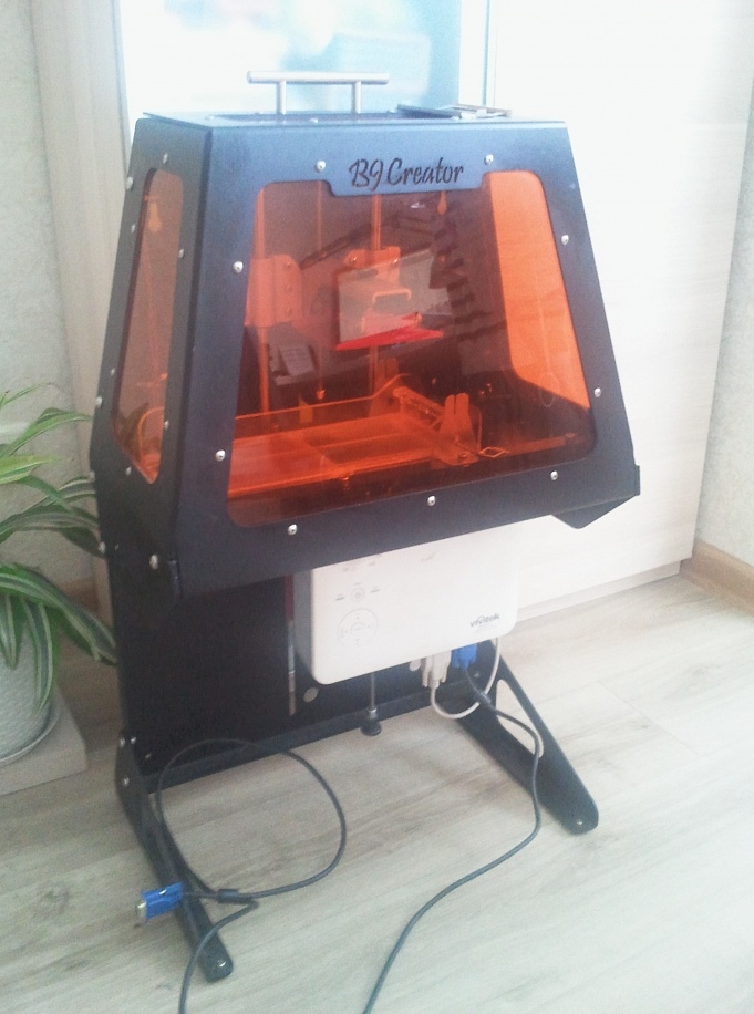 DLP 3d принтер B9 Creator версия 1.1