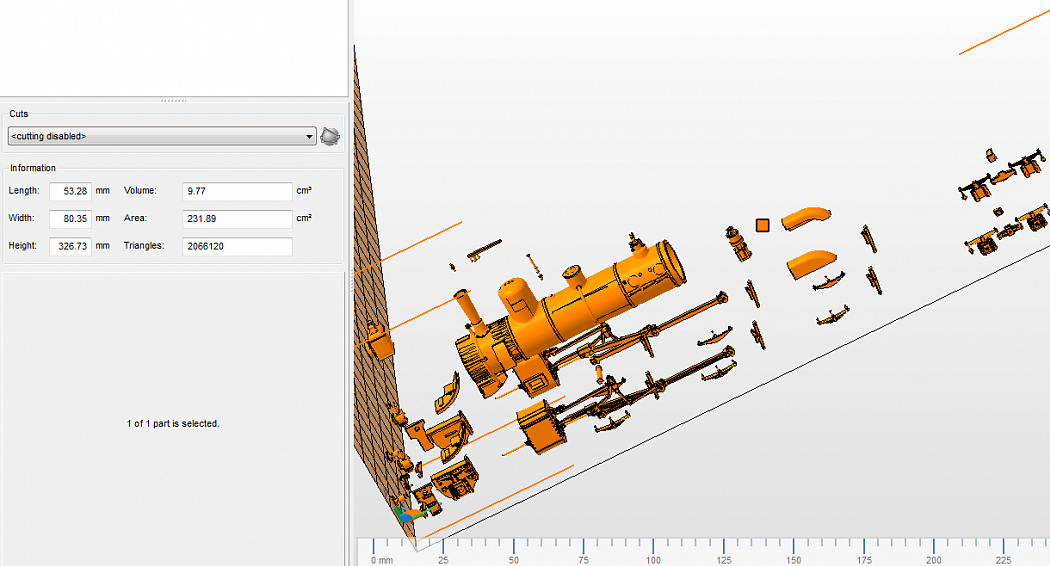 нужна качественная, но доступная печать на Perfactory mini Envisiontec материалом RCP30