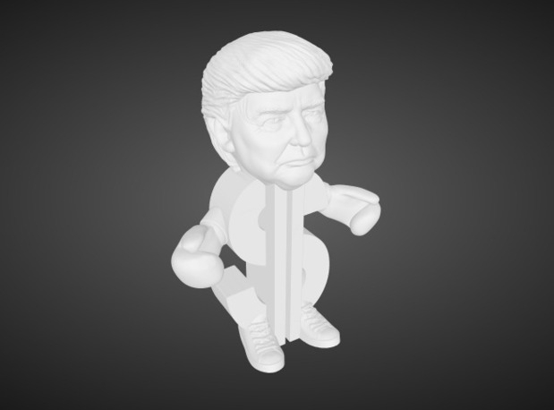 Dolar Trump (Plastik Aparattır!!!)