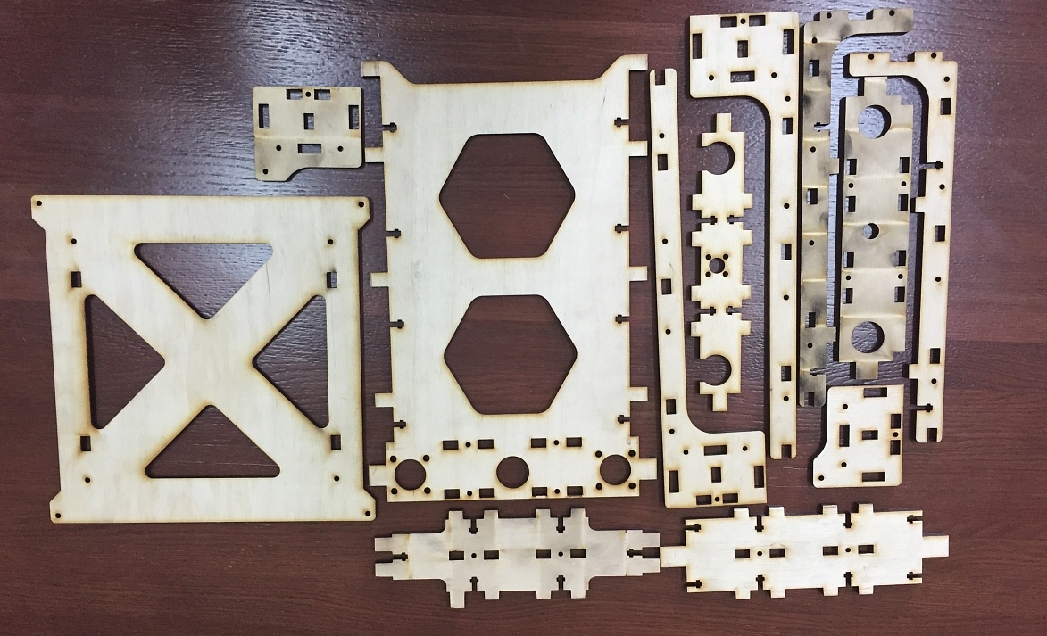 Жесткий стол для клонов Ультика