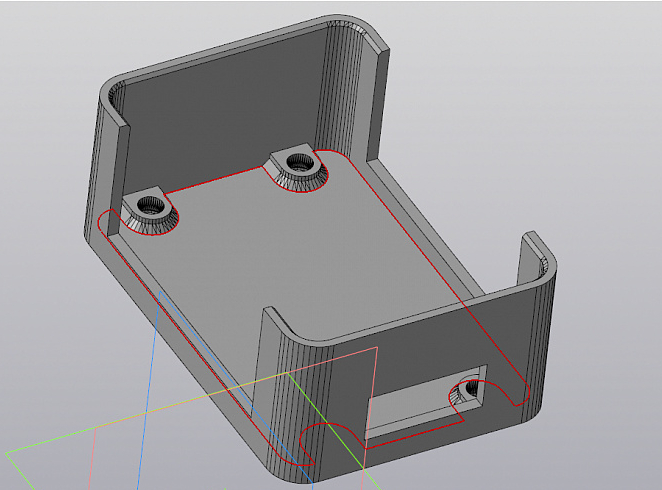 Kasa OSKJ DC-DC 150W (Plastik Aparattır!!!)