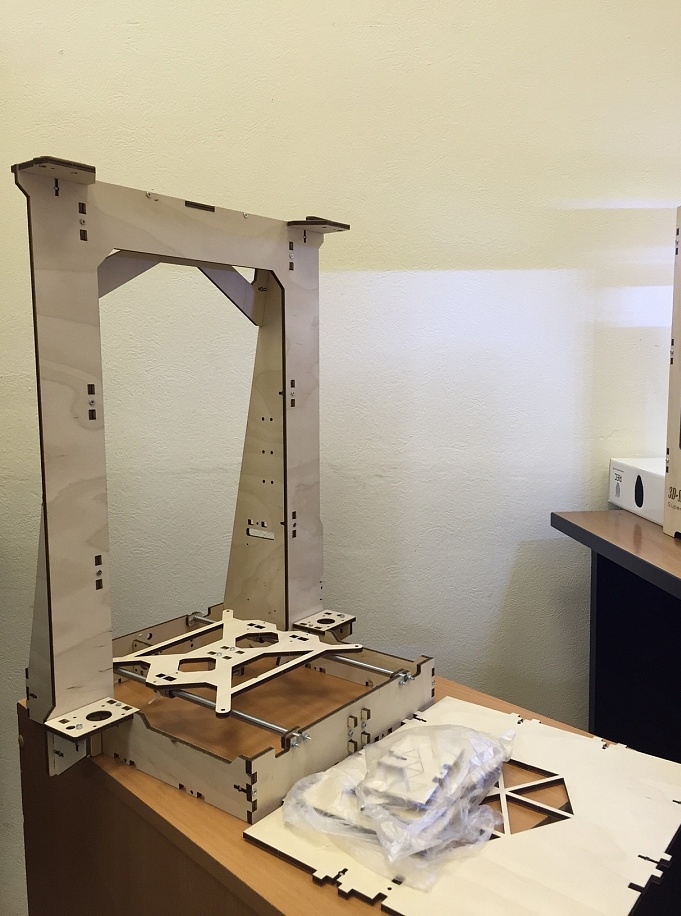 Рама для 3D принтера Prusa i3, 1490 руб