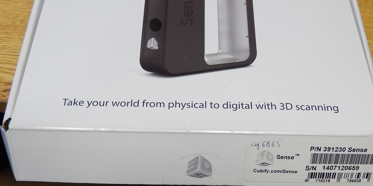 3D сканер Sense