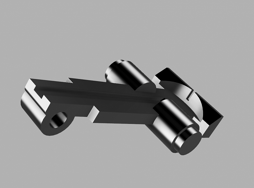 AK nişan rayı (Plastik Aparattır!!!)