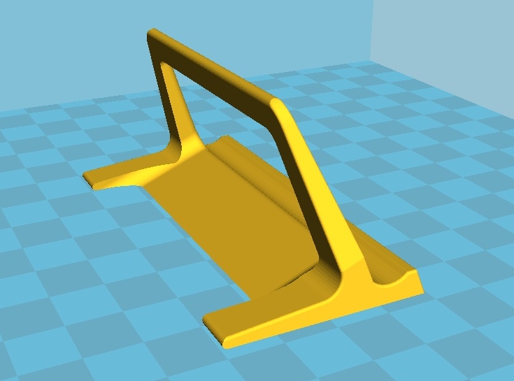 Akıllı telefon standı (Plastik Aparattır!!!)