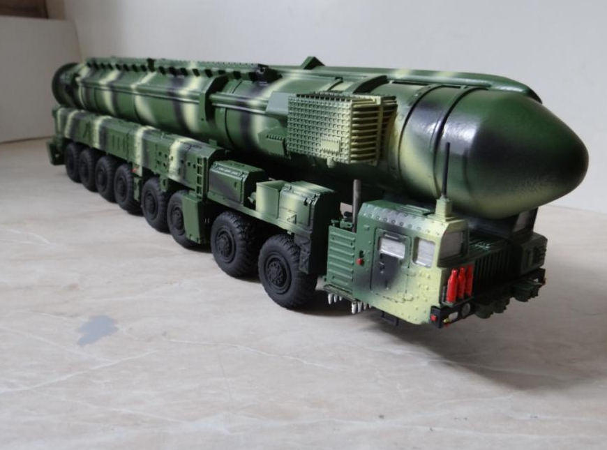  Ракетный комплекс ТОПОЛЬ М , ЯРС 