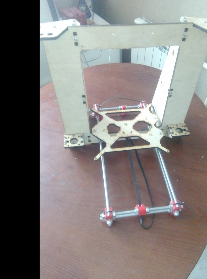 Рама prusa i3