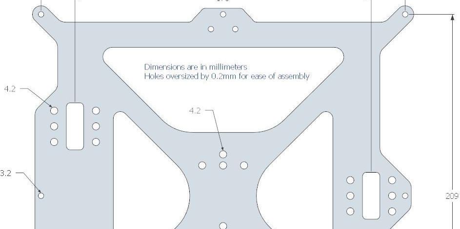 Куплю алюминиевый столик для Prusa i3