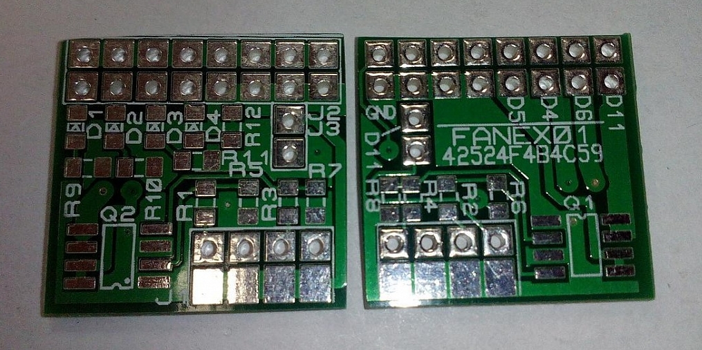 Продам платы для сборки или собранный FAN EXTENDER Продам платы для сборки или собранный FAN EXTENDER