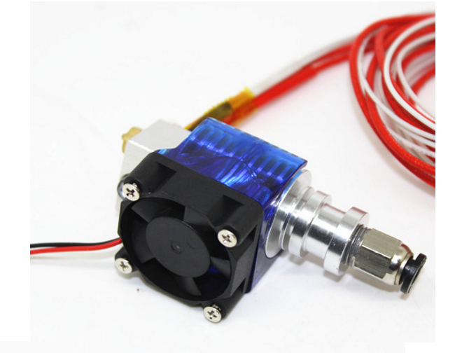 Хотенд E3D V6 в сборе с куллером. 700 руб