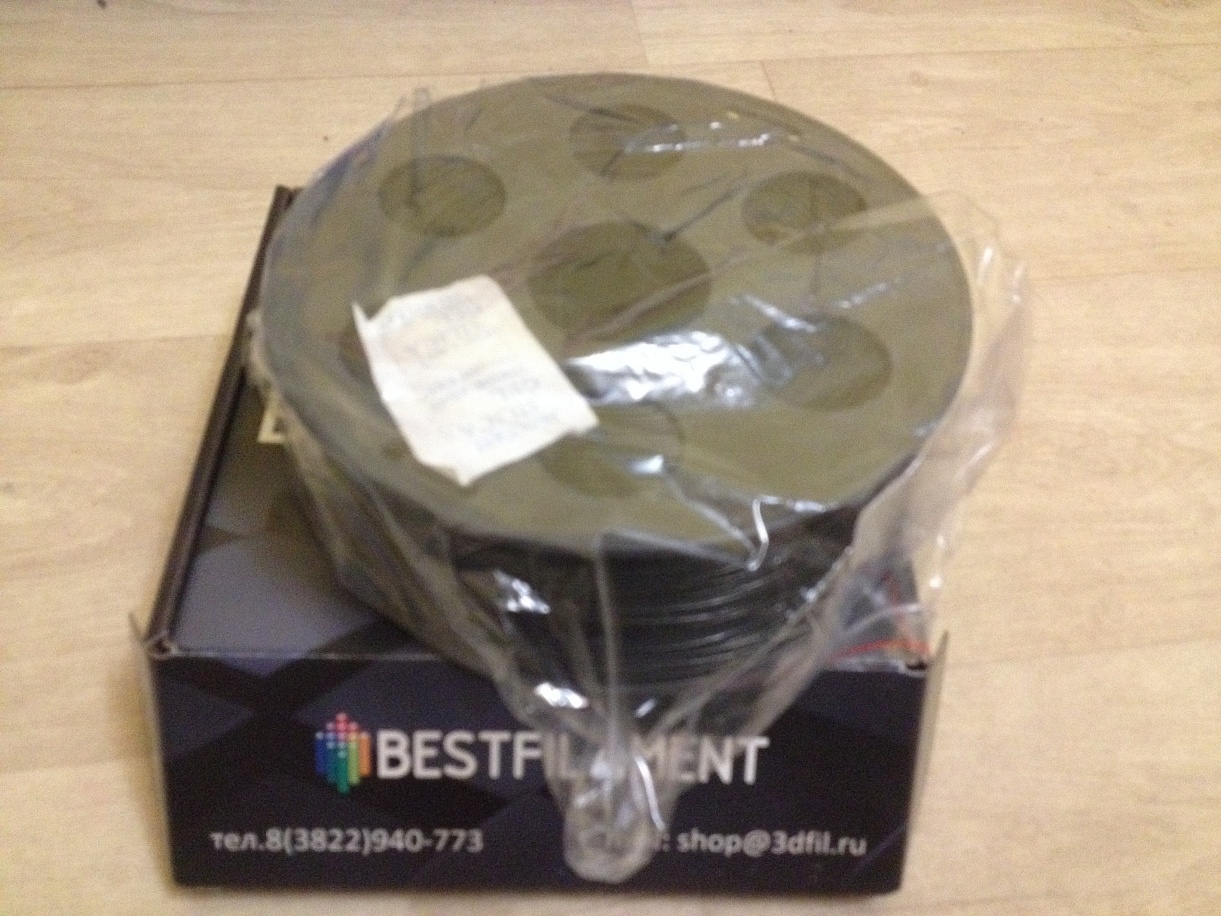 Обмен ABS 1 кг.чёрный на PLA 1 кг. (беж, сер., кор., бел.)