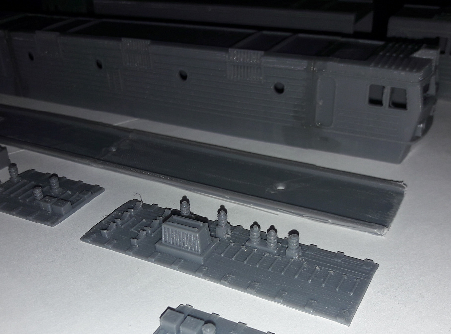 Магистральный Электровоз ЭП1  набор заготовок