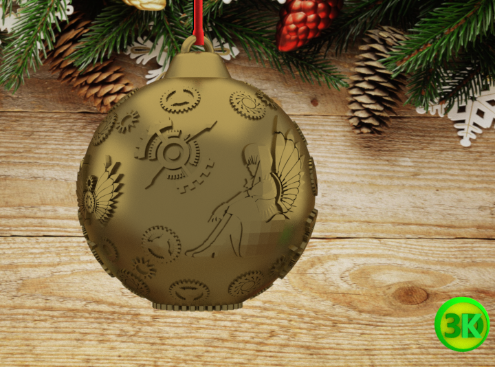 Yeni yılın steampunk topu (Plastik Aparattır!!!)