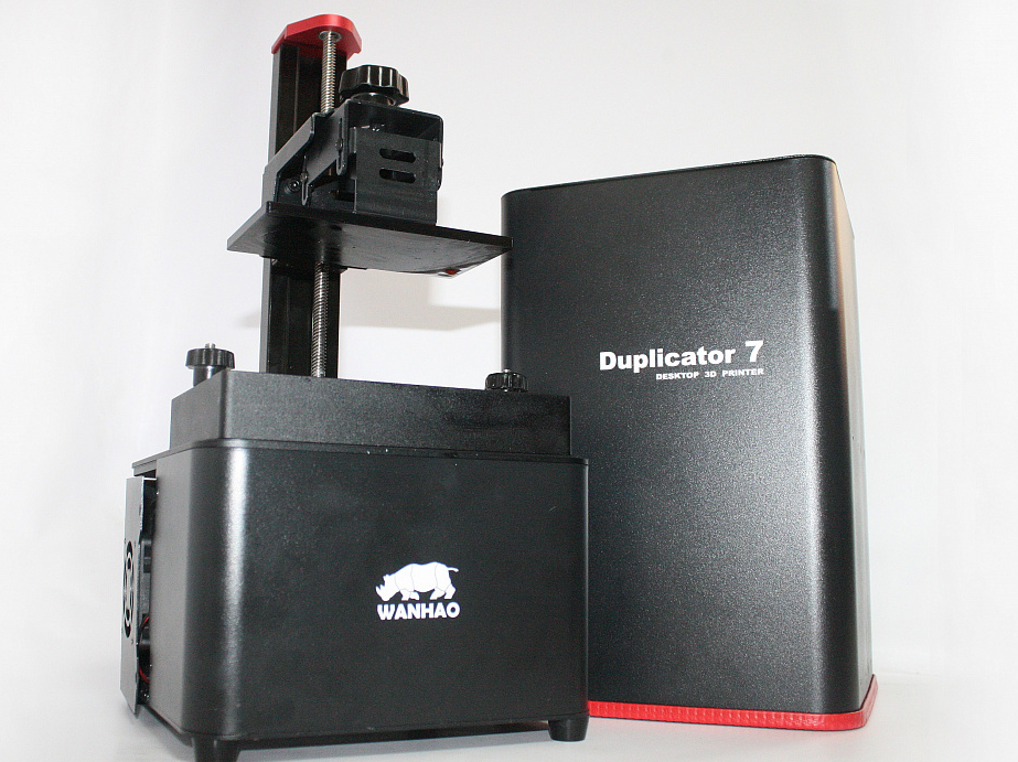 Wanhao Duplicator 7 и сканер shining 3d einscan-s