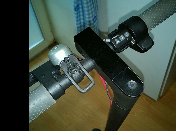 Venstar S404 hoparlörü Xiaomi Mija M365'e takmak için contalar (Plastik Aparattır!!!)