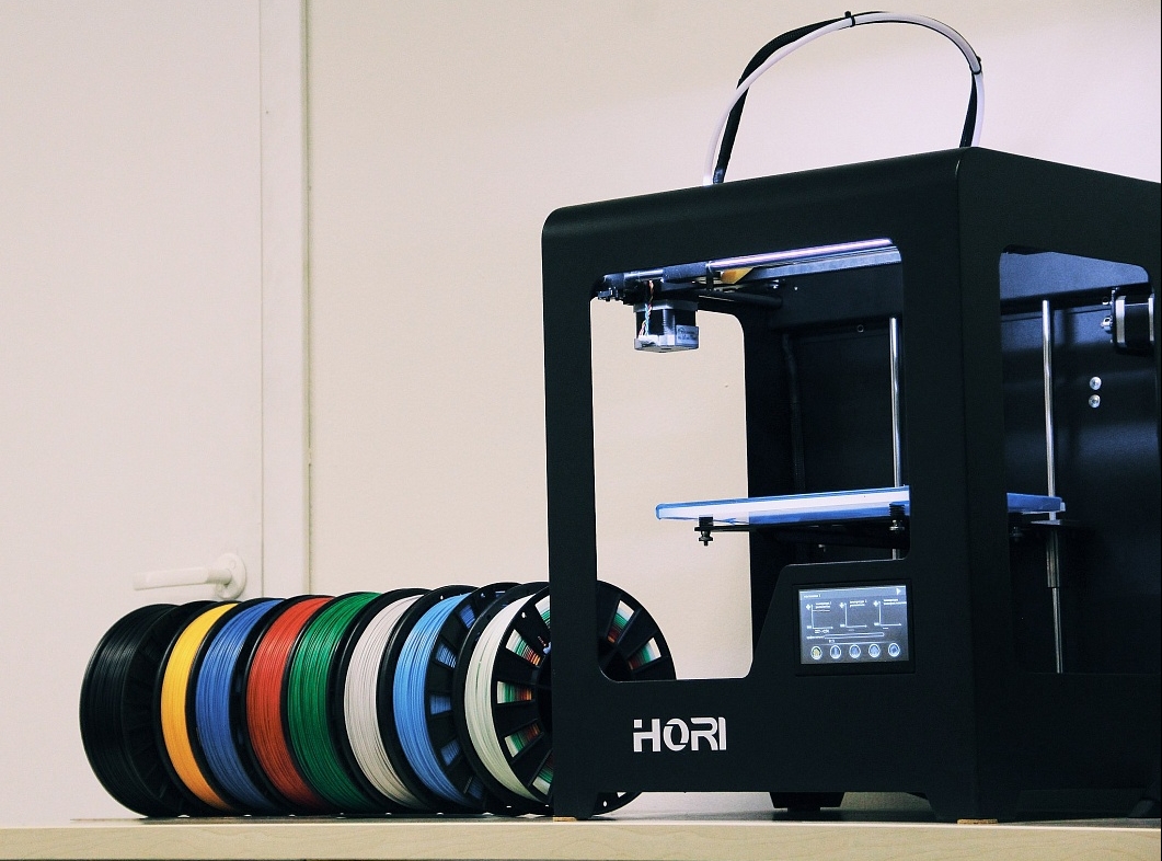 Ликвидация 3д принтеров HORI GOLD первого поколения.