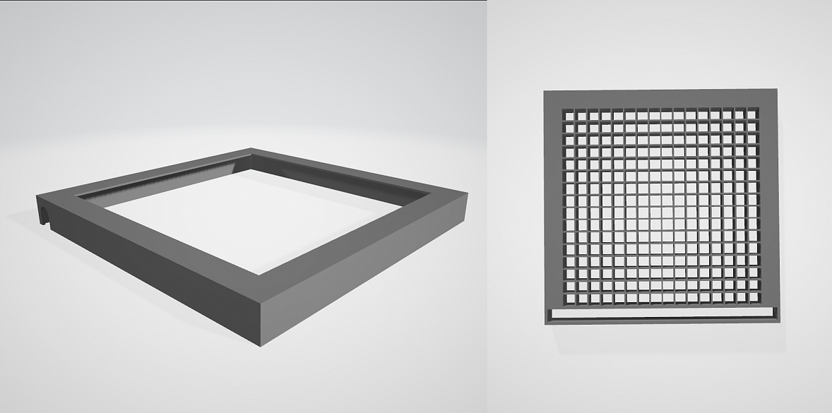 Требуется печать из PLA