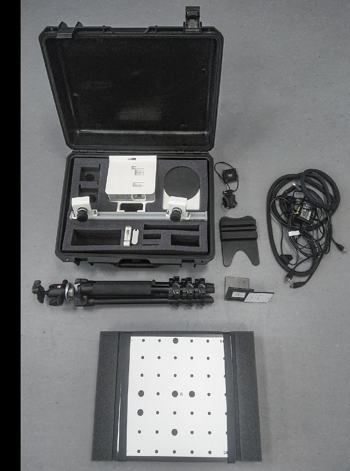 3D сканер RangeVision Spectrum