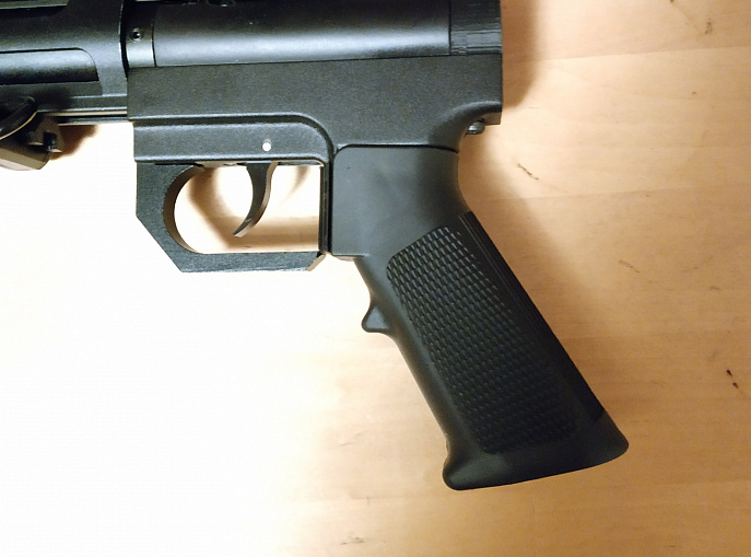 Dipçik için pnömatik sap adaptörü (Plastik Aparattır!!!)