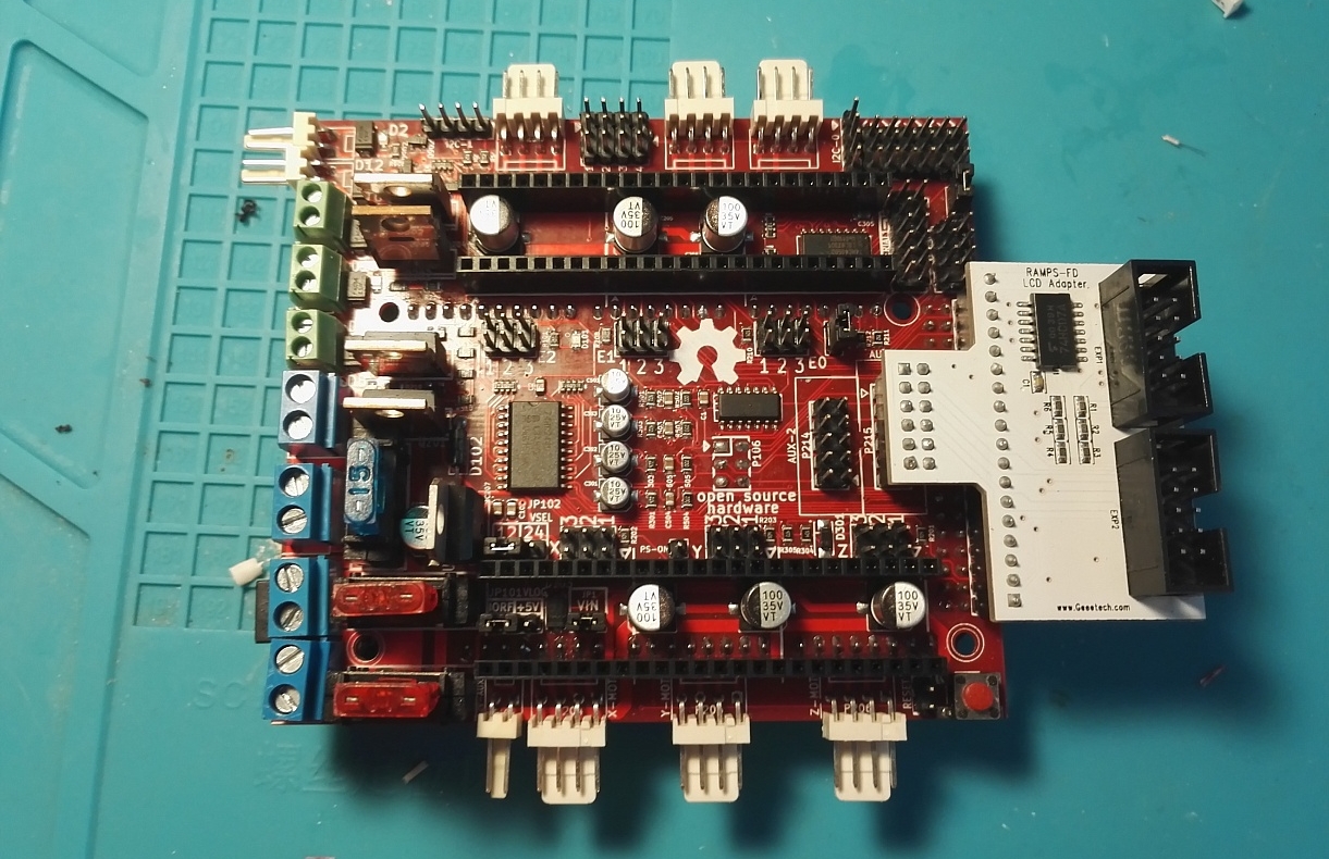 Ramps FD + arduino due