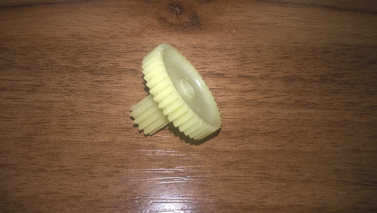 Изготовление шестерни