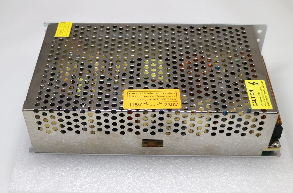 Источник питания: S-250-12 Источник питания: S-250-12