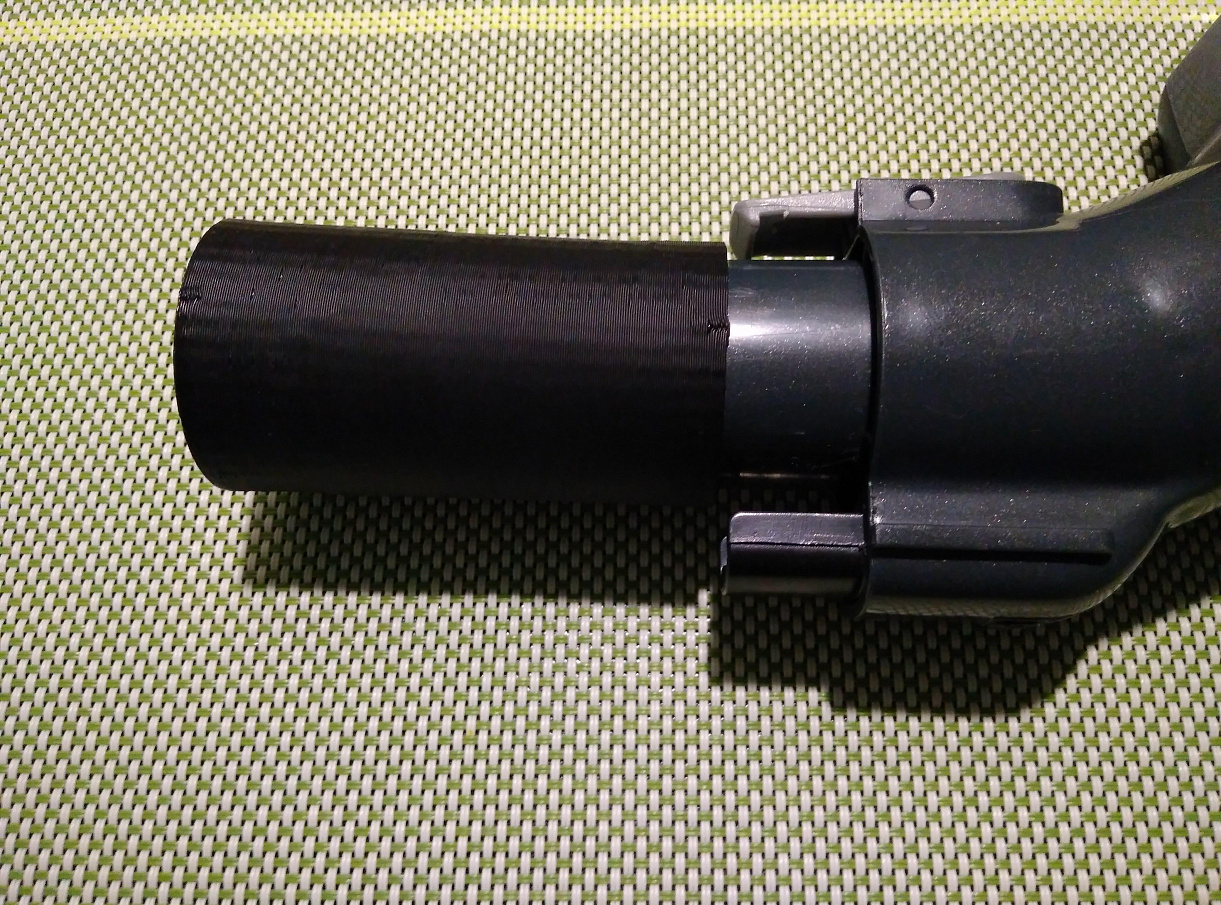 Elektrikli süpürge için adaptör 32-34 mm (Plastik Aparattır!!!)
