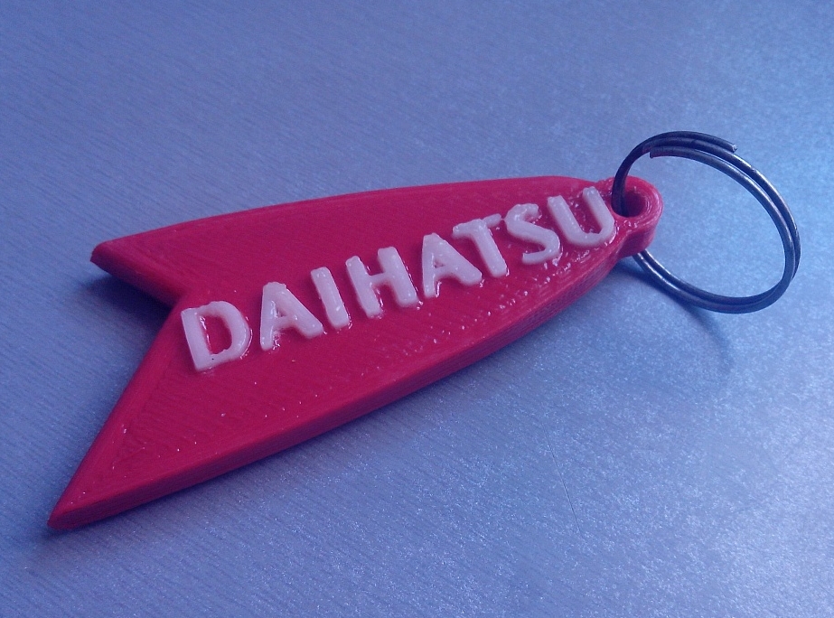 Anahtarlık DAIHATSU (Plastik Aparattır!!!)