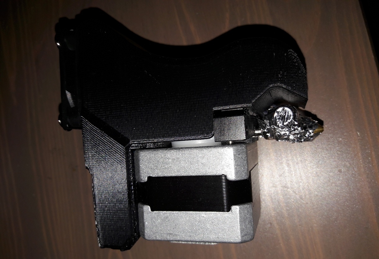 Экструдер в сборе для 3D принтера UP Box (8 mm)