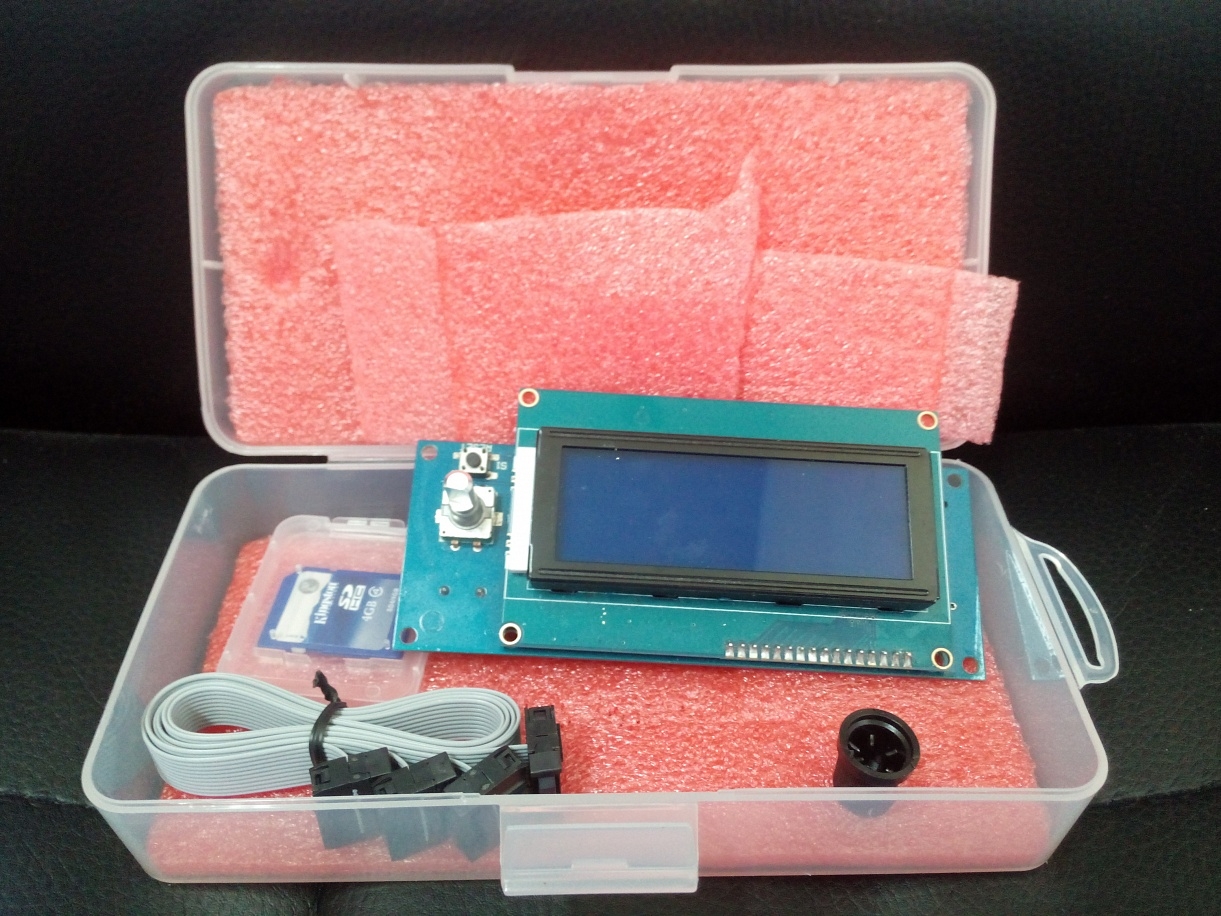 Smart Controller для Ramps (LCD экран) Smart Controller для Ramps (LCD экран)