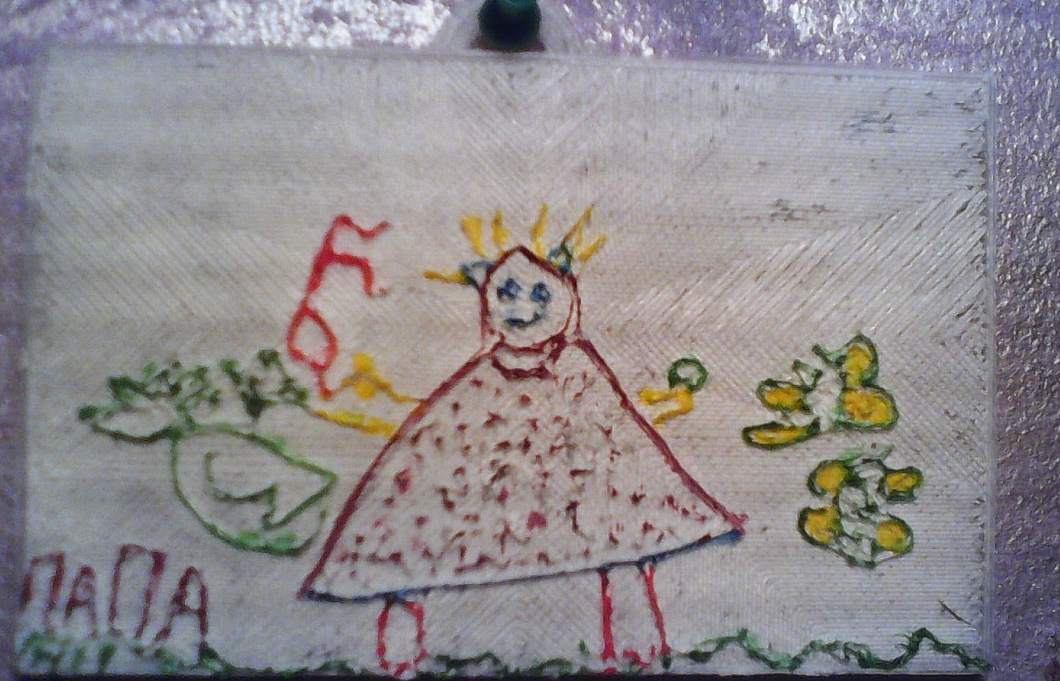 Продам 3d принтер с оригинальной технологией печати.