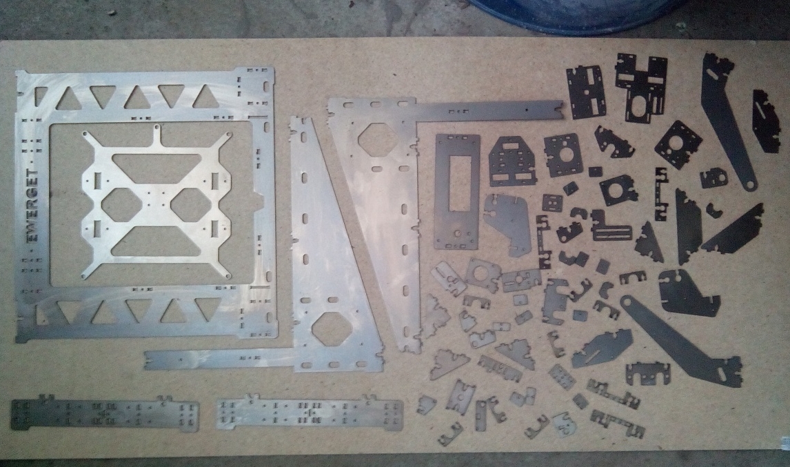 Продам раму Prusa-i3 steel