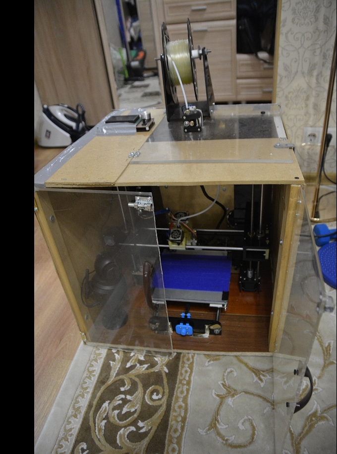 Продам Anet A6 незавершенный проект