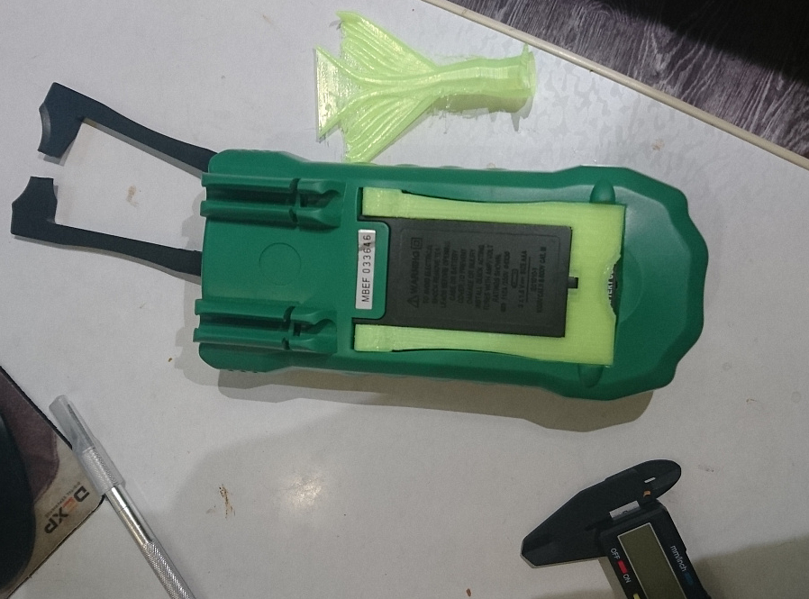 multimetre bacak (Plastik Aparattır!!!)