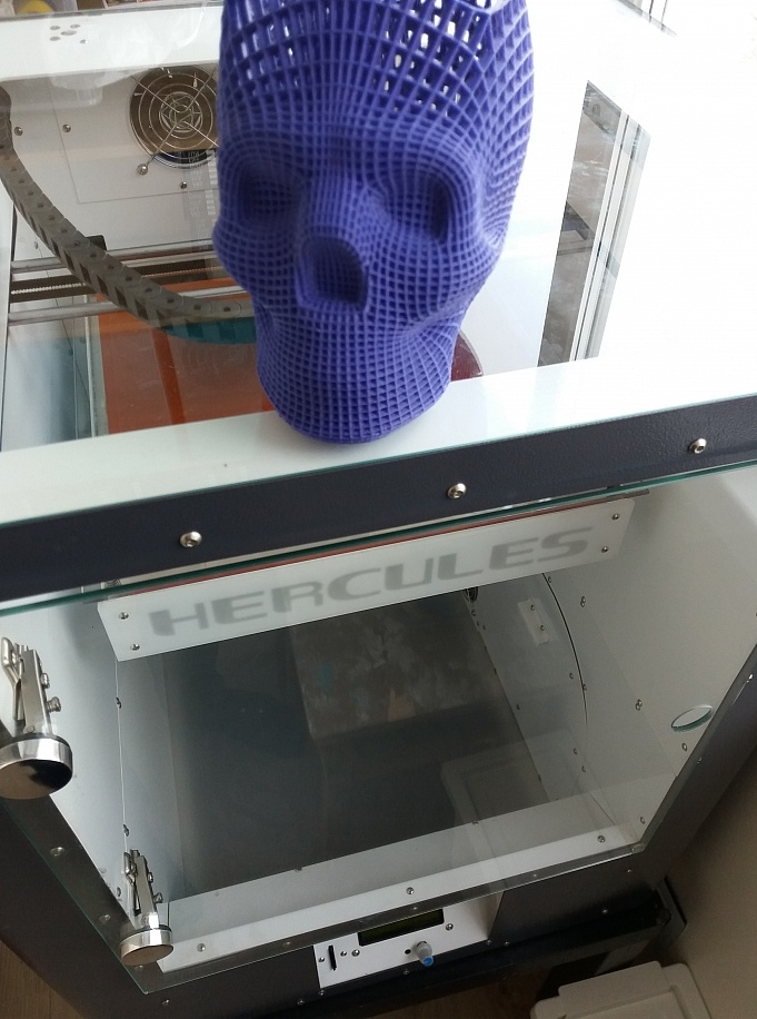 Продаю 3D принтер Hercules Strong