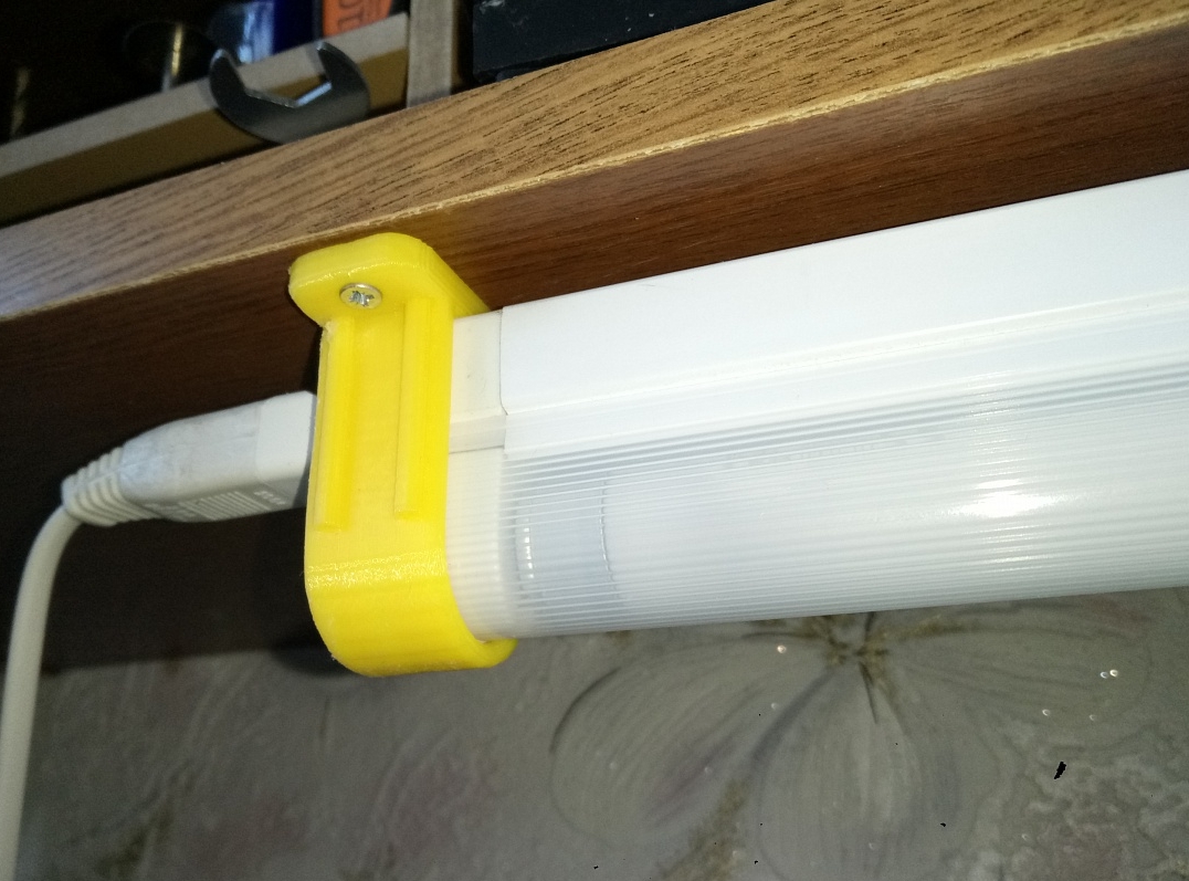 Floresan lamba için montaj parçası Feron 10246 CAB28 (Plastik Aparattır!!!)