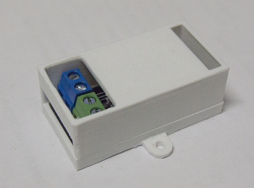 Robotdyn triyak modülü için muhafaza (Plastik Aparattır!!!)