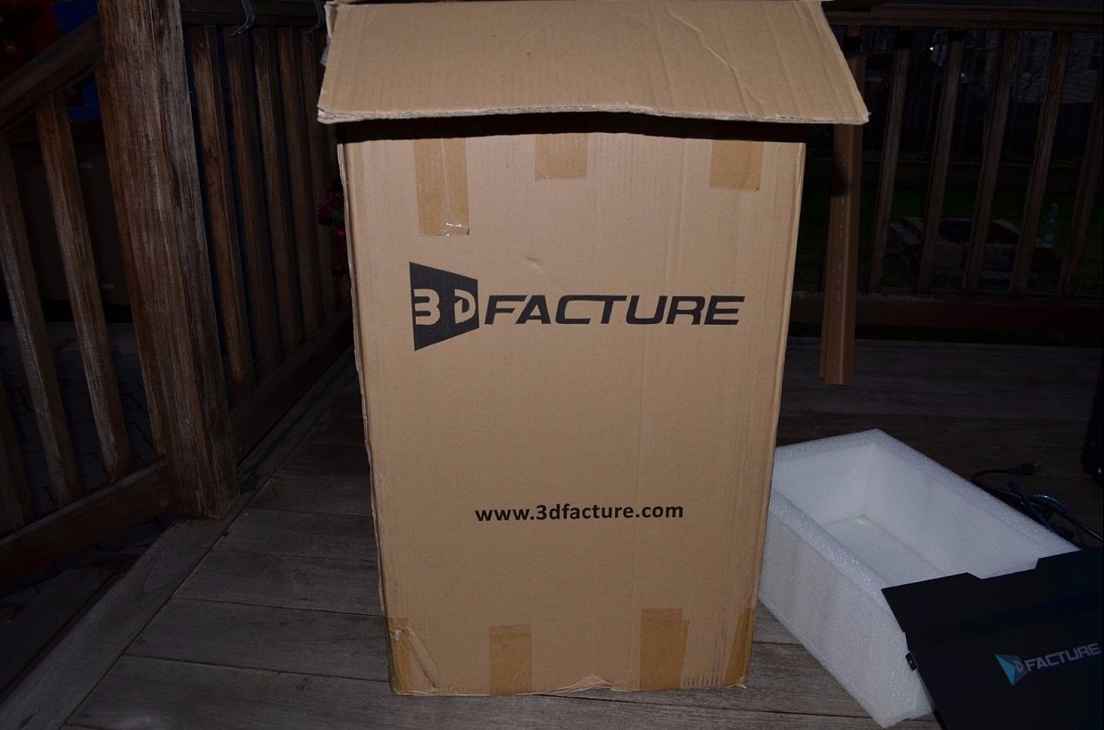 Продаю 3D printer 3D Facture Draken