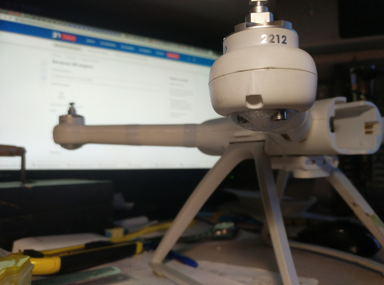 mi drone 1080/4K motorlar için yıkayıcı (Plastik Aparattır!!!)