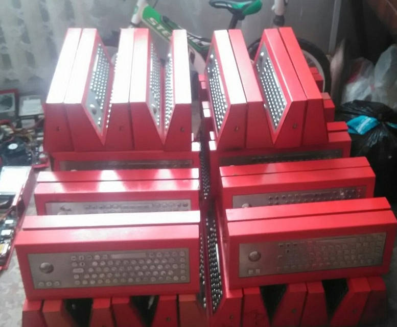 Антивандальные клавиатуры