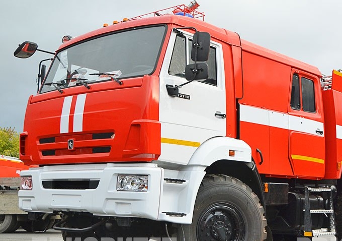 Модель кабины Камаза 1/35