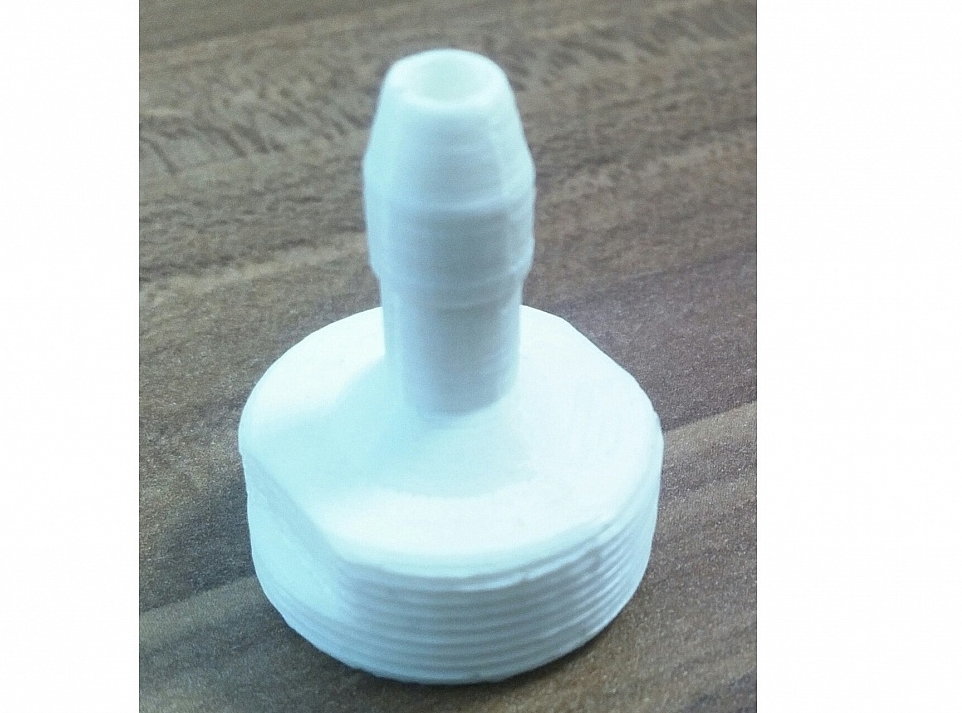 Birlik. Havalandırıcı yerine musluk eklentisi. (Plastik Aparattır!!!)