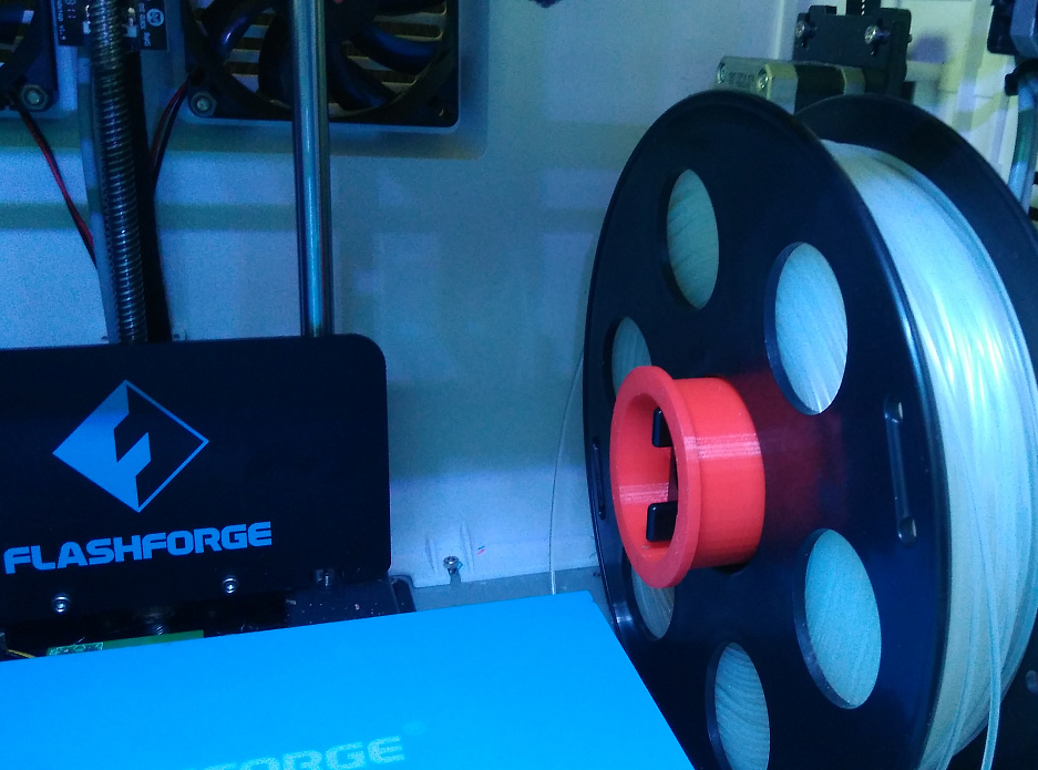 #Bestfilament şirketinden makaralar için FLASHFORGE Dreamer yazıcı için adaptör kılıfı 3D762127