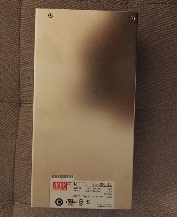 Блок питания MW SE-600-12 Блок питания MW SE-600-12