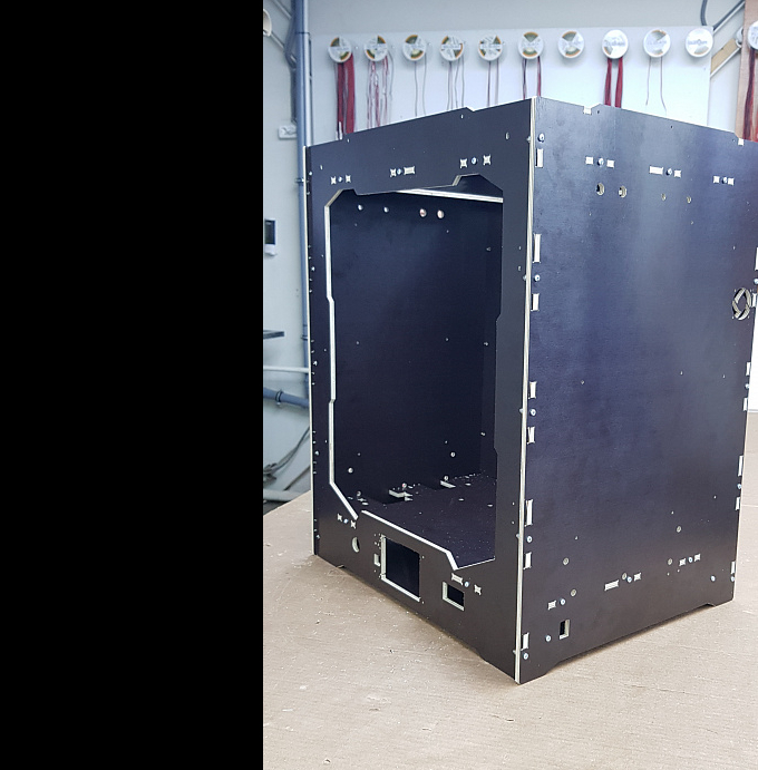 Продам набор для сборки корпуса 3д принтера Z-Bolt Plus