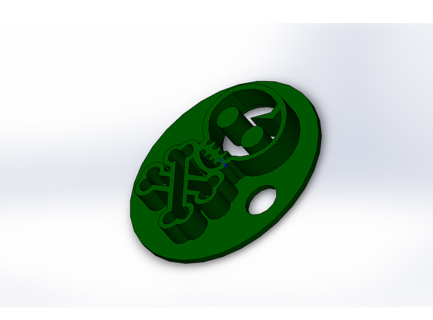 Korsan kafataslı anahtarlıklar (Plastik Aparattır!!!)