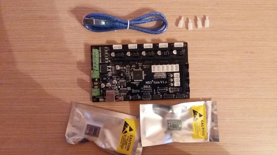 Продается новая плата MKS GEN v1.4