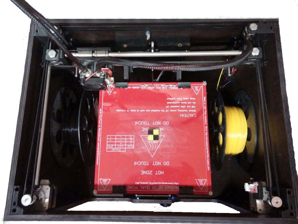 3D Принтер MaKe3D i4 с двумя экструдерами