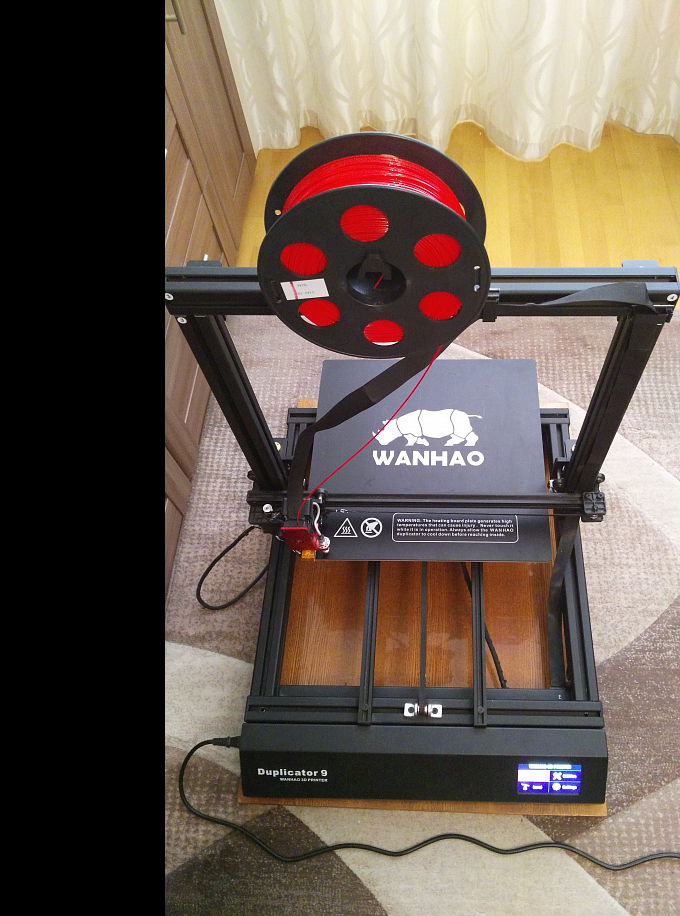 БОЛЬШОЙ 3д принтер WANHAO D9(400x400x400 мм.)