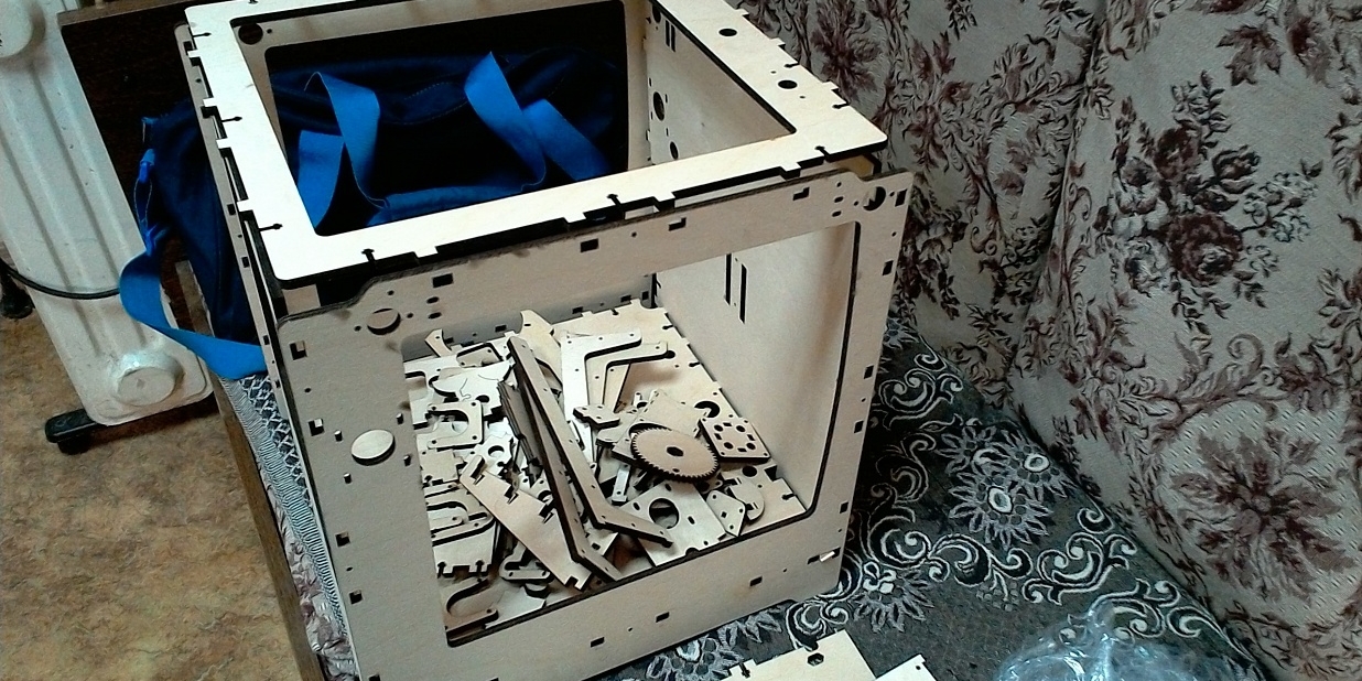 корпус 3д принтера